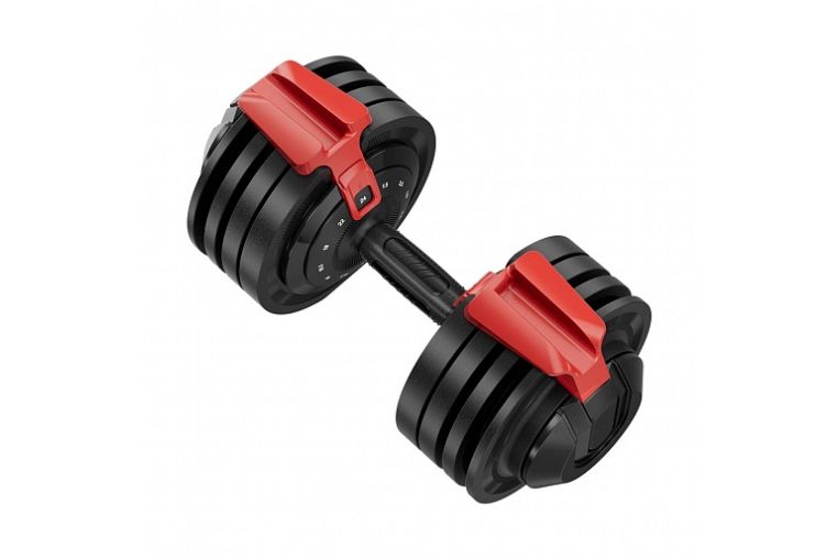 Наборная гантель Adjustable Dumbbell 3-24 кг Live Pro RUMF7070 фото 3