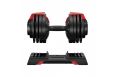 Наборная гантель Adjustable Dumbbell 3-24 кг Live Pro RUMF7070 фото 4