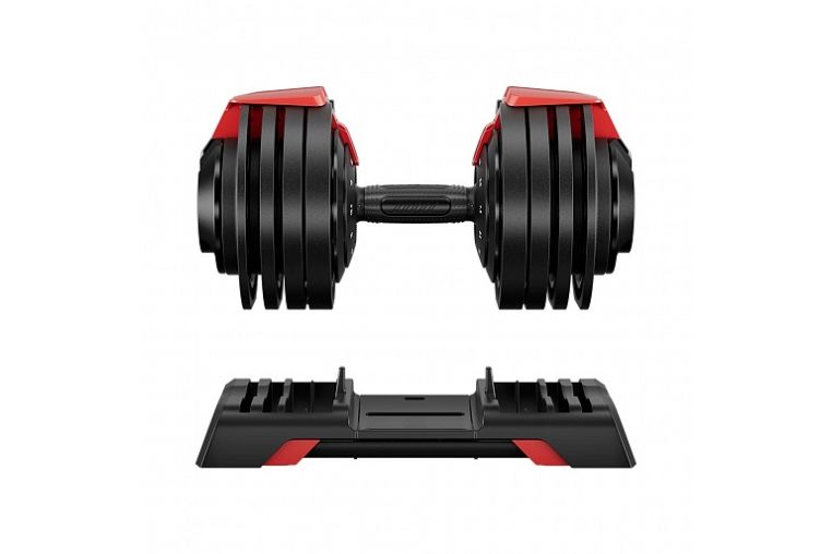 Наборная гантель Adjustable Dumbbell 3-24 кг Live Pro RUMF7070 фото 4