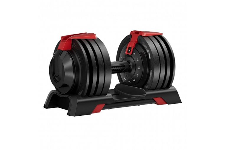 Наборная гантель Adjustable Dumbbell 3-24 кг Live Pro RUMF7070 фото 7