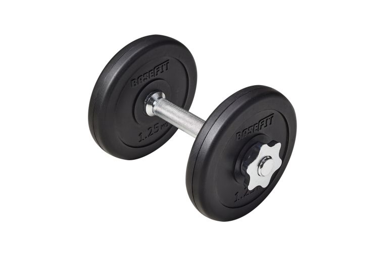 Гантель разборная пластиковая 4 кг BaseFit в коробке DB-720 
