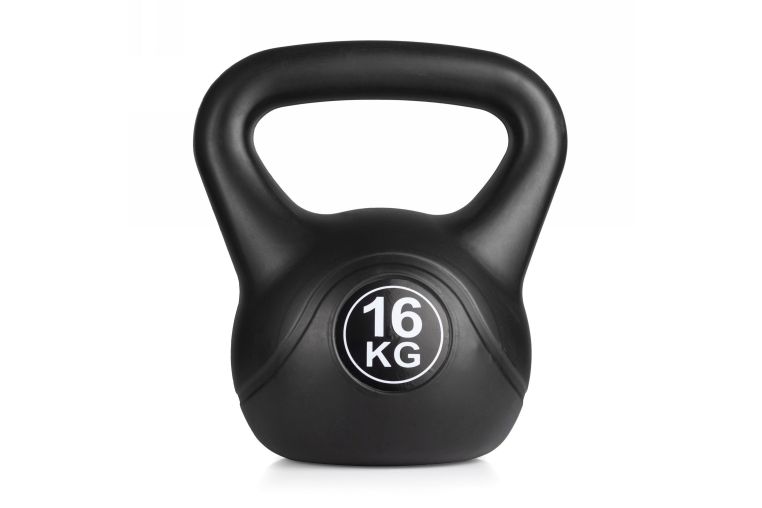 Гиря пластиковая 16кг VictoryFit VF-KP160 