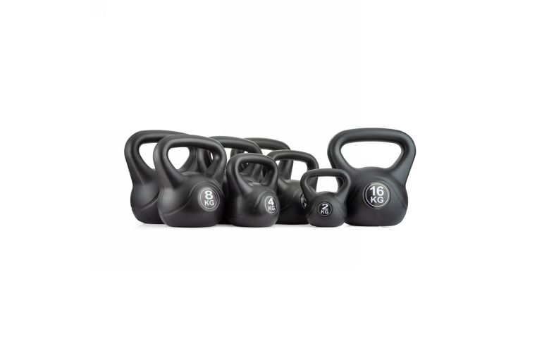 Гиря пластиковая 16кг VictoryFit VF-KP160 фото 2