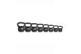 Гиря пластиковая 16кг VictoryFit VF-KP160 фото 4