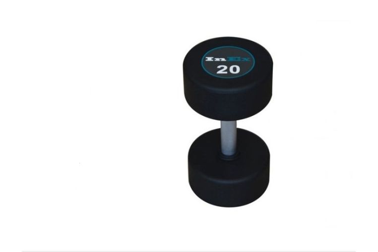 Набор фиксированных обрезиненных гантелей GMAX Inex FM\GRD-N-SET (2,5-20KG)\BK-FL-00 