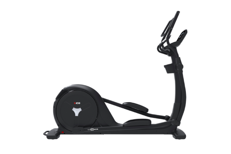 Профессиональный Эллиптический тренажер CardioPower Pro X450 NEW фото 3