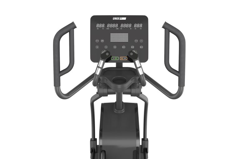 Эллиптический тренажер UnixFit E-1600 Generate PRO (LED) фото 3