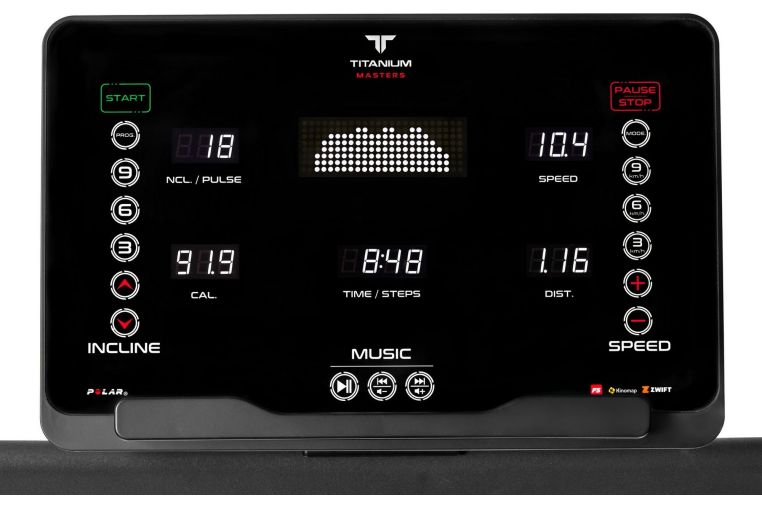 Беговая дорожка Titanium Masters Physiotech X-Compact фото 12
