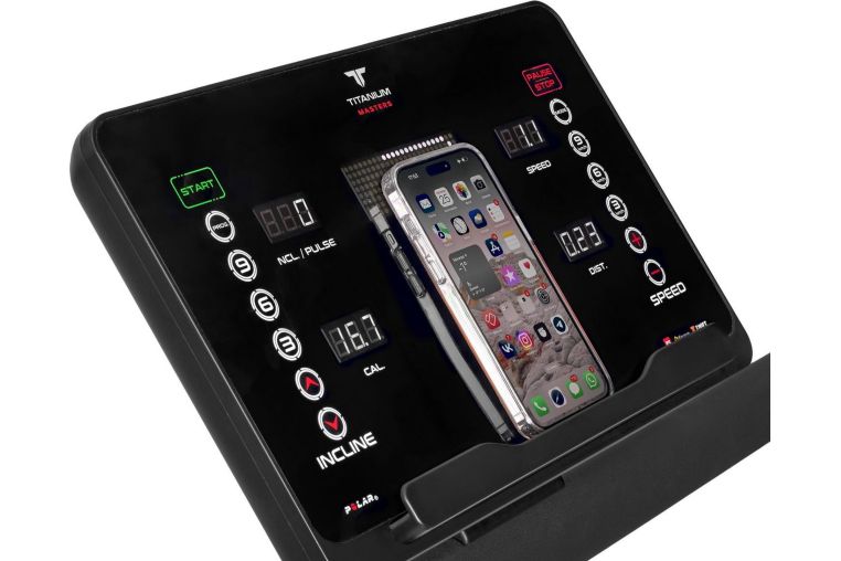 Беговая дорожка Titanium Masters Physiotech X-Compact фото 14