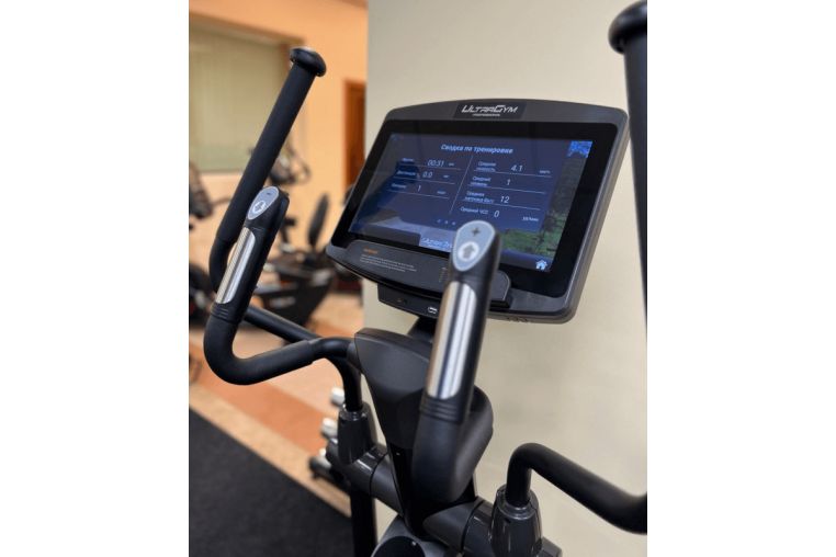 Эллиптический тренажер UltraGym UG-EL007 (TFT) фото 2