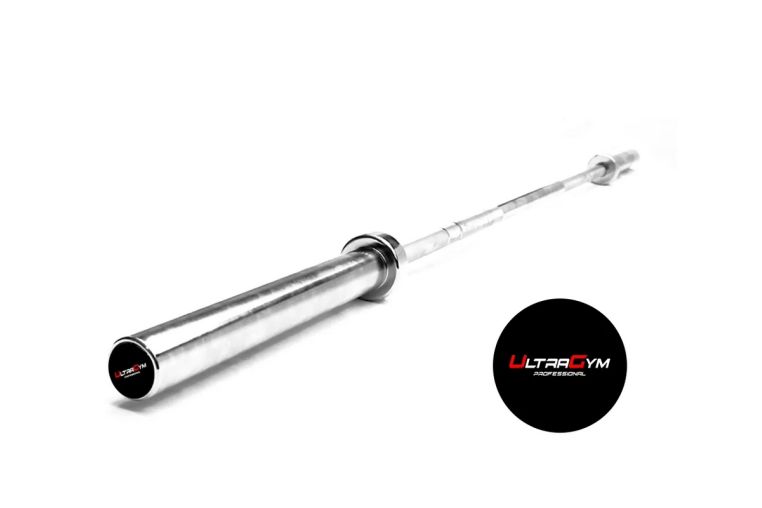 Гриф олимпийский тренировочный, 220см UltraGym UG-5003-2-450 