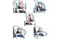 Эллиптический многофункциональный тренажер UltraGym Cross Flex фото 1