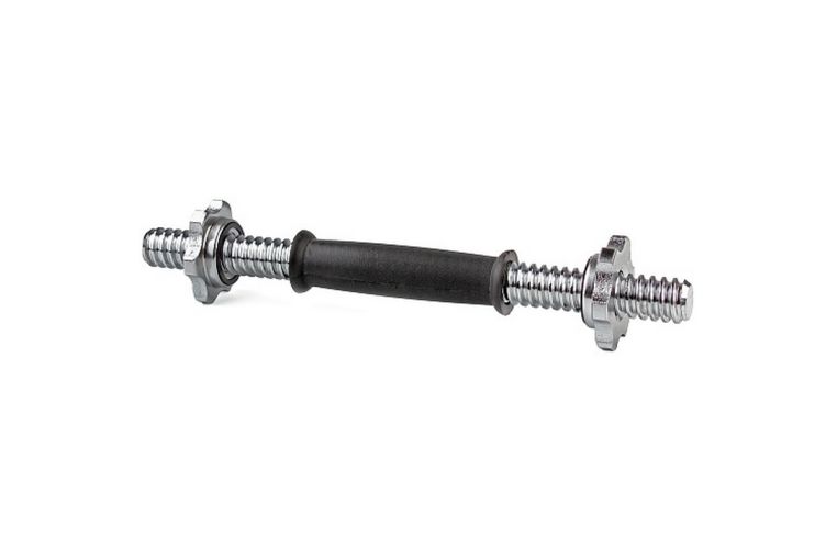 Гриф для гантели, d25мм, 35,5см, 40кг Start Up HD-6603 