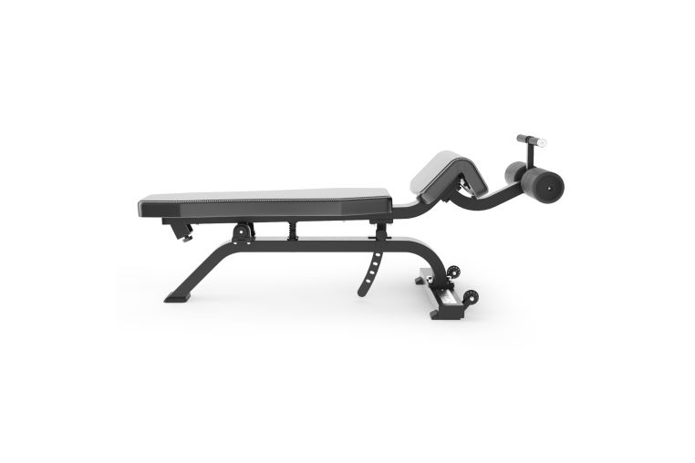 Cкамья для пресса регулируемая UnixFit PRO UC-1607 фото 2
