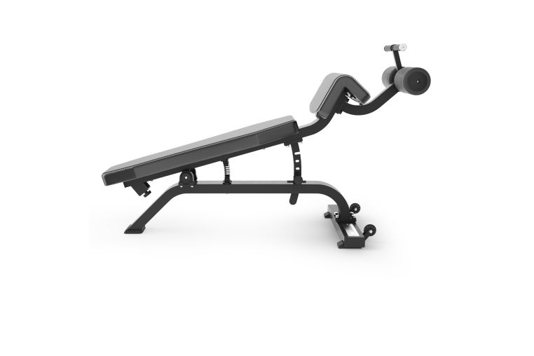 Cкамья для пресса регулируемая UnixFit PRO UC-1607 фото 3