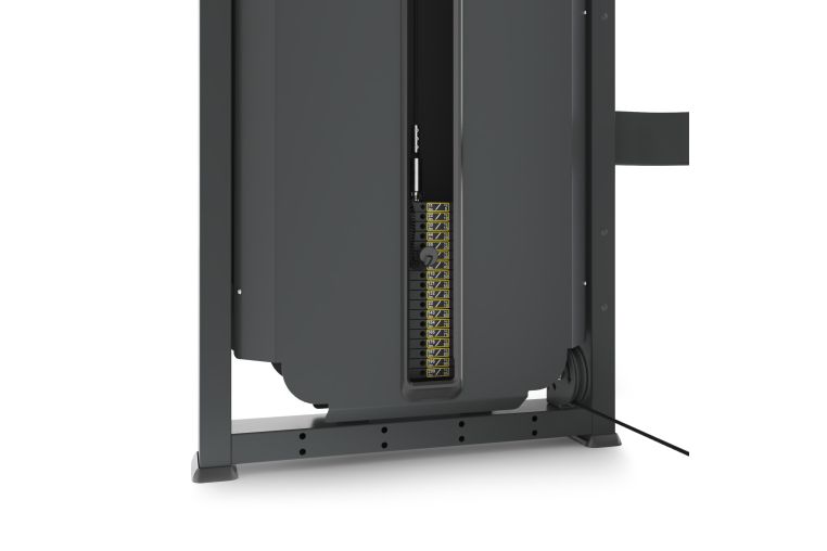 Подтягивание\отжимание с помощью (Гравитрон) UnixFit 100 PRO UC-6723 фото 5