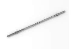 Гриф прямой хромированный 1,8м/25мм UnixFit BU1800CE