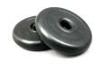 Диски обрезиненные d26 2x2,5кг MB Barbell Atlet MB-AtletB26-2,5 черный фото 1
