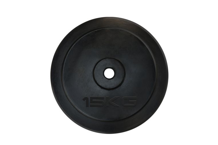 Диск обрезиненный 15кг, 25мм UnixFit DU15000RUB 