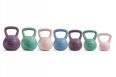Набор гирь резиновых от 2.5-12кг VictoryFit VF-SET 47,5 фото 2