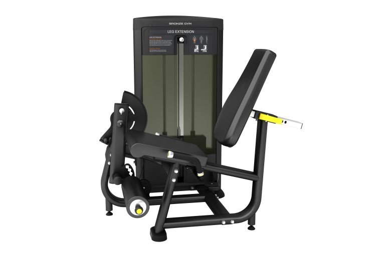 Разгибание ног профессиональный BRONZE GYM BLANC 02 