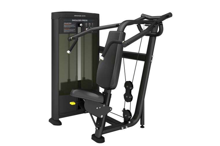 Жим от плеч независимый  профессиональный BRONZE GYM  BLANC 20 