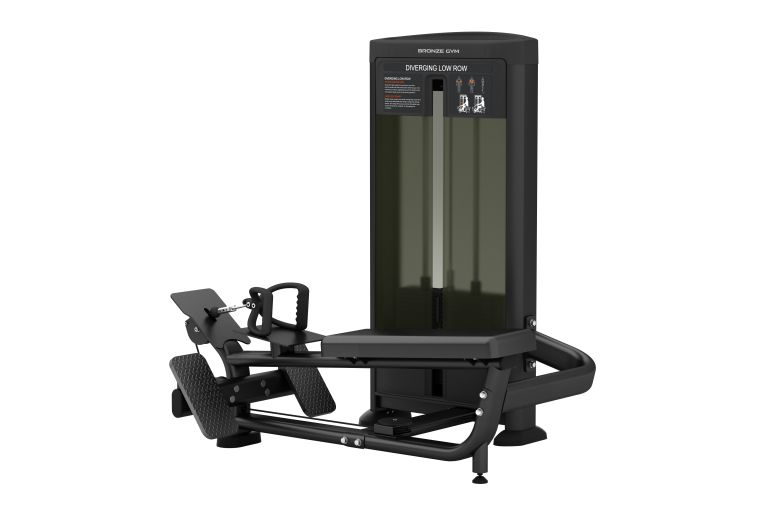 Горизонтальная тяга профессиональный BRONZE GYM BLANC 33 
