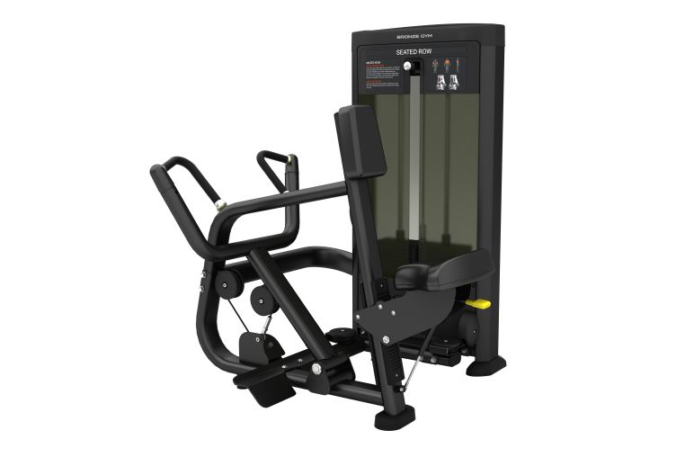 Гребная тяга с упором профессиональный BRONZE GYM BLANC 34 