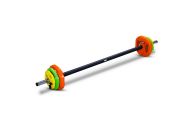 Штанга для аэробики Makfit Body Pump 20 кг MAK-BP