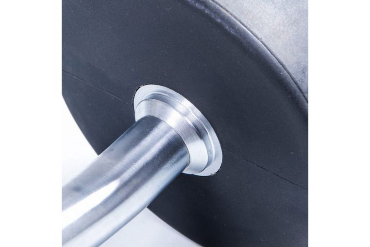 Фиксированная кривая штанга 15кг Ez Curl Urethane Barbells Live Pro LP8011-15 фото 2