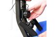 Велотренажер X-Bike DFC MBB с эспандерами LS-623-X черно-красный фото 10