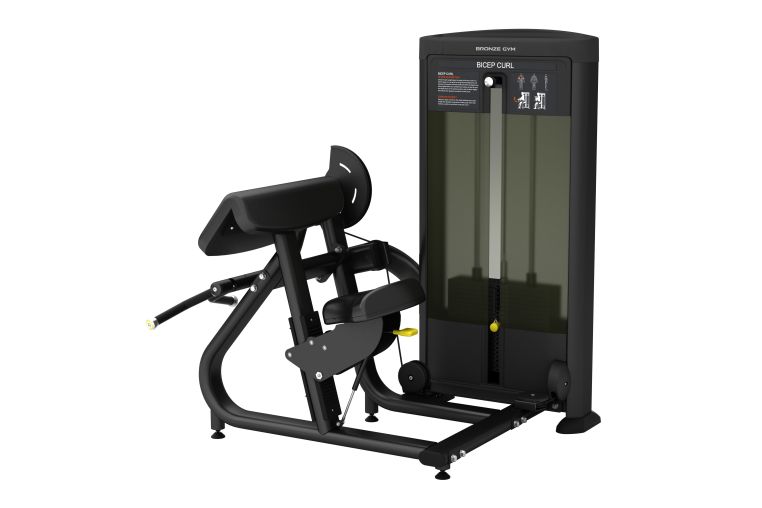 Бицепс-машина профессиональный BRONZE GYM BLANC 30 