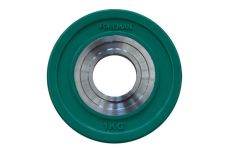 Диск бампированный обрезиненный Foreman D50 мм 1 кг FM\BM-1KG\GN зеленый