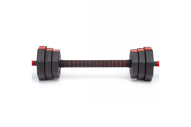 Гантели гексагональные разборные с грифом, 20кг (2х10) VictoryFit VF-DН200 фото 2