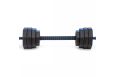 Гантели гексагональные разборные с грифом, 40кг (2х20) VictoryFit VF-DН400 фото 2