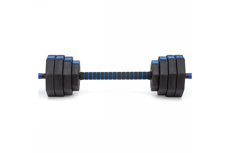 Гантели гексагональные разборные с грифом, 40кг (2х20) VictoryFit VF-DН400 фото 2