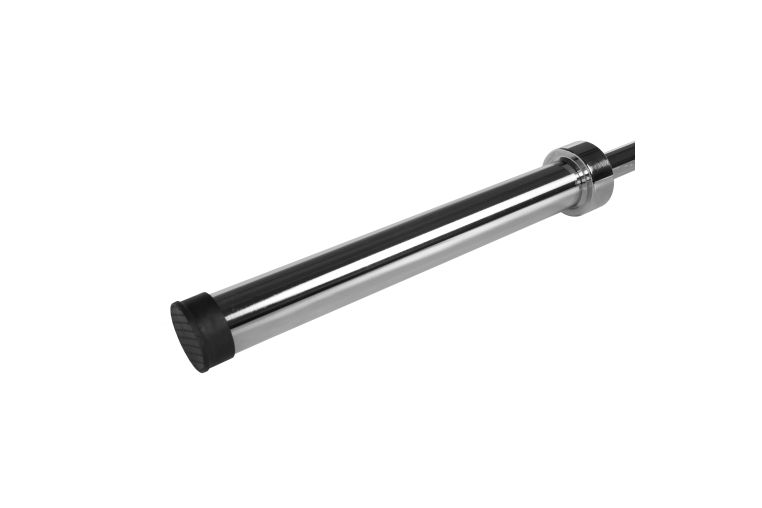 Гриф олимпийский PRO 180 прямой 150 см / 50 мм Chrome UnixFit BB15_50OLYMPCE180 фото 1