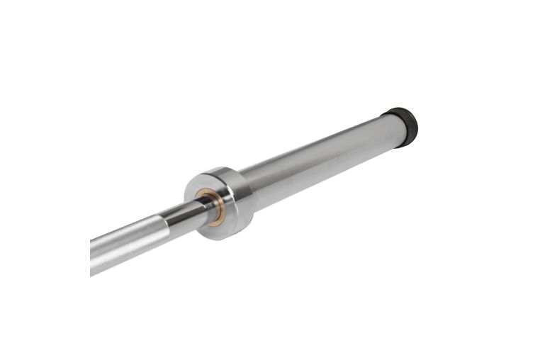 Гриф олимпийский PRO 180 прямой 150 см / 50 мм Chrome UnixFit BB15_50OLYMPCE180 фото 2