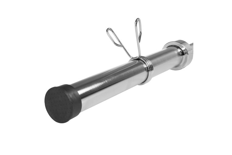 Гриф олимпийский PRO 180 прямой 150 см / 50 мм Chrome UnixFit BB15_50OLYMPCE180 фото 3
