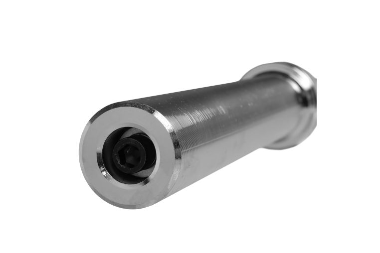 Гриф олимпийский PRO 180 прямой 150 см / 50 мм Chrome UnixFit BB15_50OLYMPCE180 фото 5