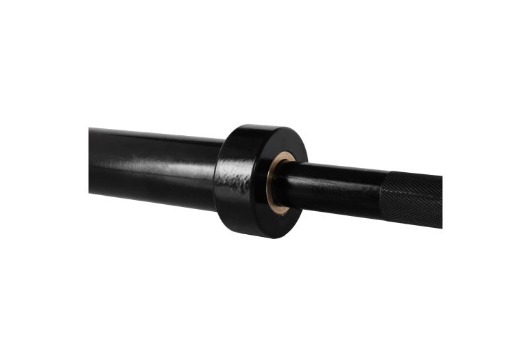 Гриф олимпийский PRO 450 прямой 220 см / 50 мм Black UnixFit BB22_50OLYMPBK450 фото 1