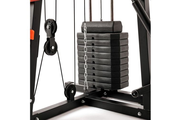 Силовой комплекс стек 60 кг DFC HomeGym D7002-60 фото 10