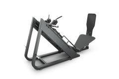 Жим ногами 45 градусов\Гакк машина UnixFit PRO UC-1662