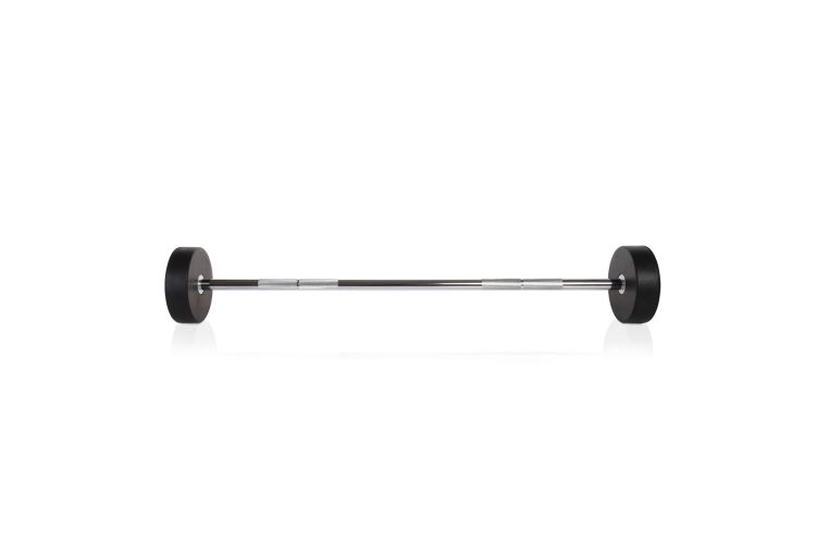 Штанга прямая обрезиненная 15кг UnixFit PRO BBRND15PBK 