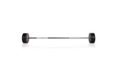 Штанга прямая обрезиненная 30кг UnixFit PRO BBRND30PBK