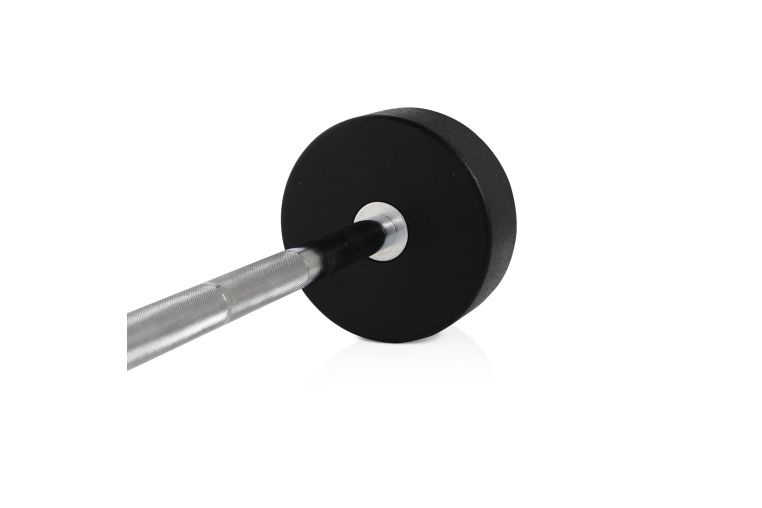Штанга прямая обрезиненная 30кг UnixFit PRO BBRND30PBK фото 1
