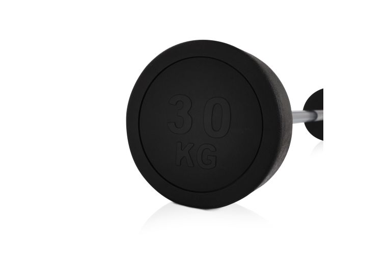 Штанга прямая обрезиненная 30кг UnixFit PRO BBRND30PBK фото 2