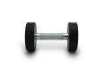 Гантель круглая обрезиненная 5кг UnixFit PRO DBRND5PBK фото 1