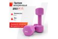 Гантель неопреновая 4кг UnixFit DBNEO4VT Violet фото 1