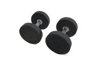 Гантель круглая обрезиненная 10кг UnixFit PRO DBRND10PBK